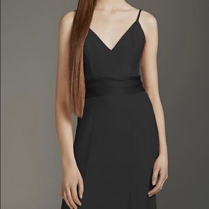 Vera Wang Bridesmaid Dress (Black)